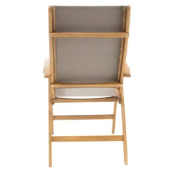 Johann Jakob Gartenstuhl Ba Lua taupe Outlet