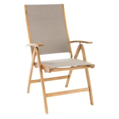 Johann Jakob Gartenstuhl Ba Lua taupe Outlet