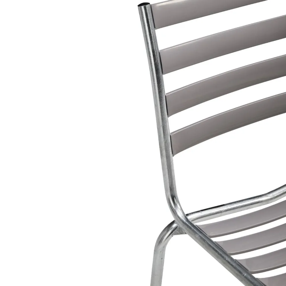 Manufakt Gartenstuhl Baettig 710 RAL 7004 signalgrau Sale