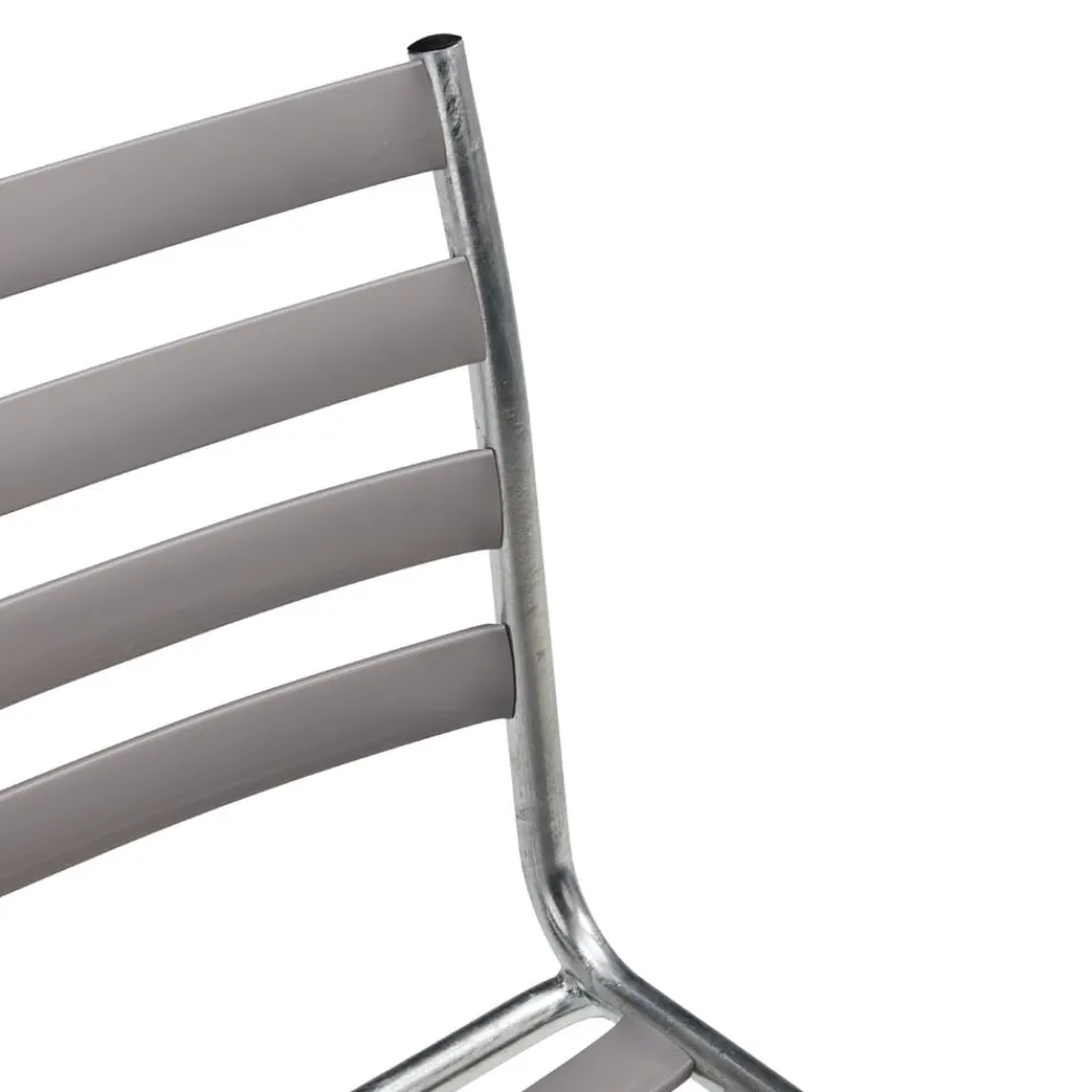 Manufakt Gartenstuhl Baettig 710 RAL 7004 signalgrau Sale