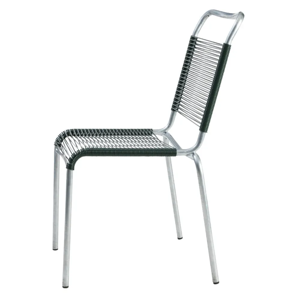Manufakt Gartenstuhl Baettig 10 RAL 6009 tannengrün Outlet