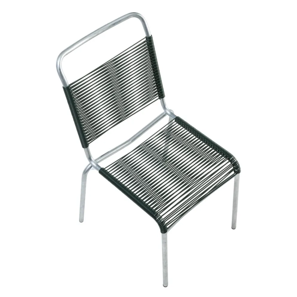 Manufakt Gartenstuhl Baettig 10 RAL 6009 tannengrün Outlet