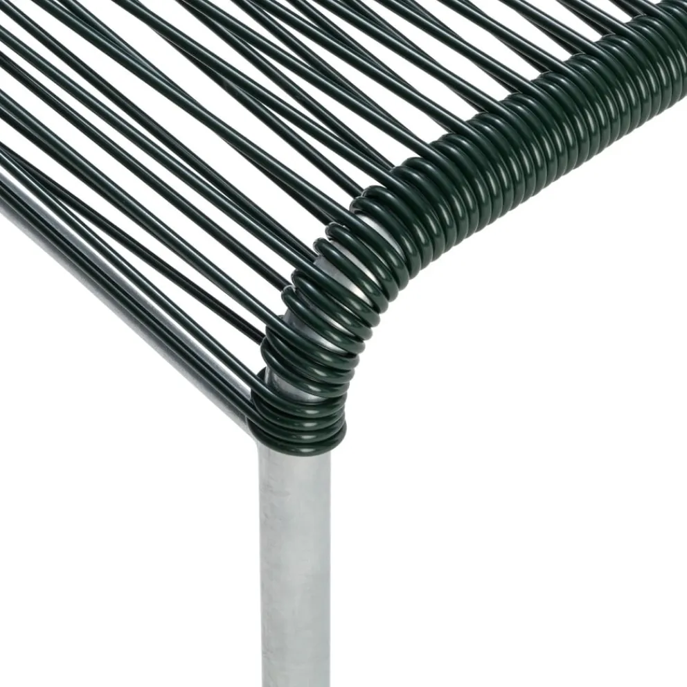 Manufakt Gartenstuhl Baettig 10 RAL 6009 tannengrün Outlet