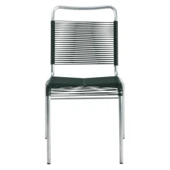 Manufakt Gartenstuhl Baettig 10 RAL 6009 tannengrün Outlet