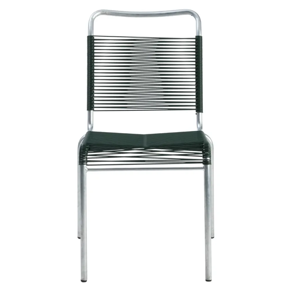 Manufakt Gartenstuhl Baettig 10 RAL 6009 tannengrün Outlet
