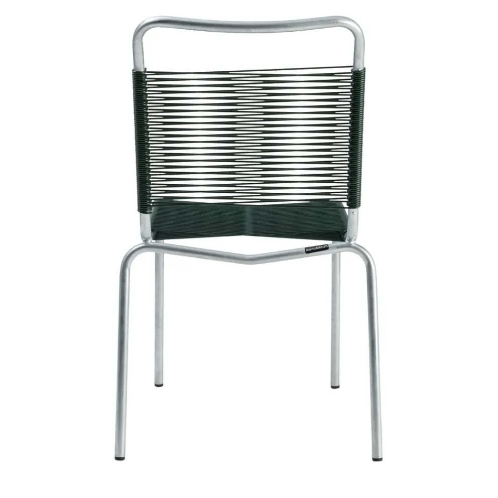 Manufakt Gartenstuhl Baettig 10 RAL 6009 tannengrün Outlet