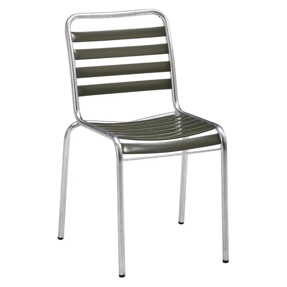 Manufakt Gartenstuhl Baettig 111 RAL 6006 grauoliv Best