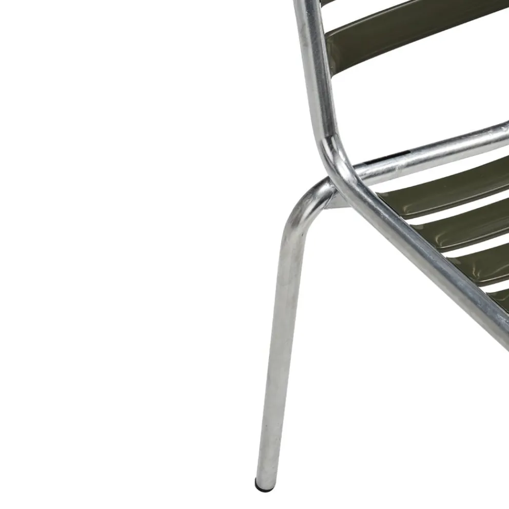 Manufakt Gartenstuhl Baettig 111 RAL 6006 grauoliv Best