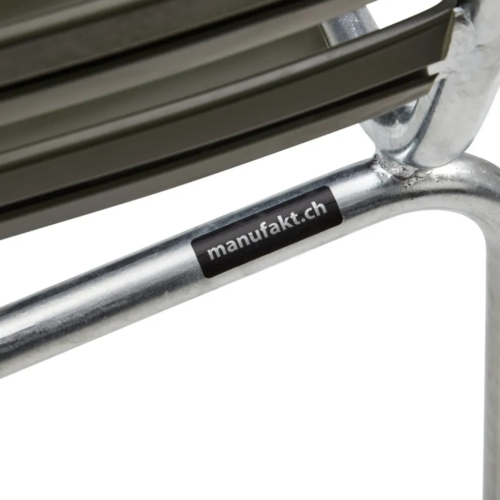 Manufakt Gartenstuhl Baettig 111 RAL 6006 grauoliv Best