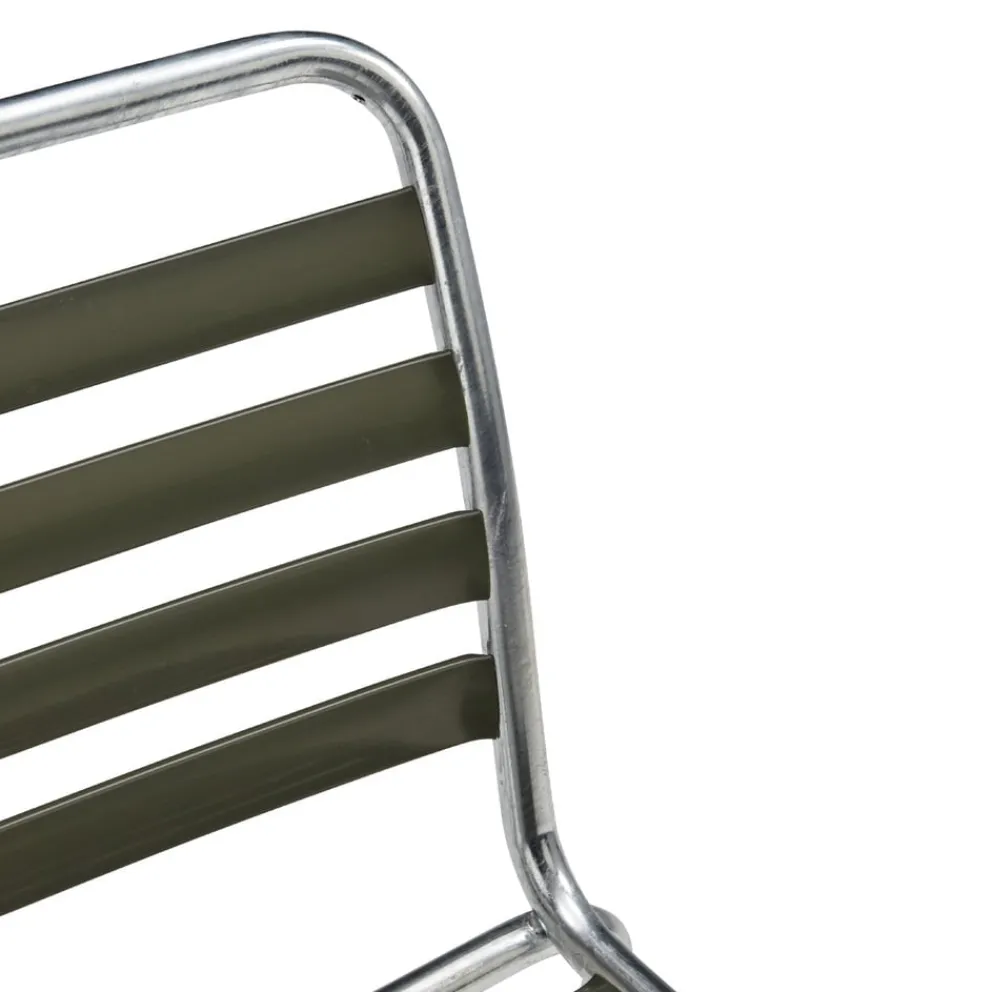 Manufakt Gartenstuhl Baettig 111 RAL 6006 grauoliv Best