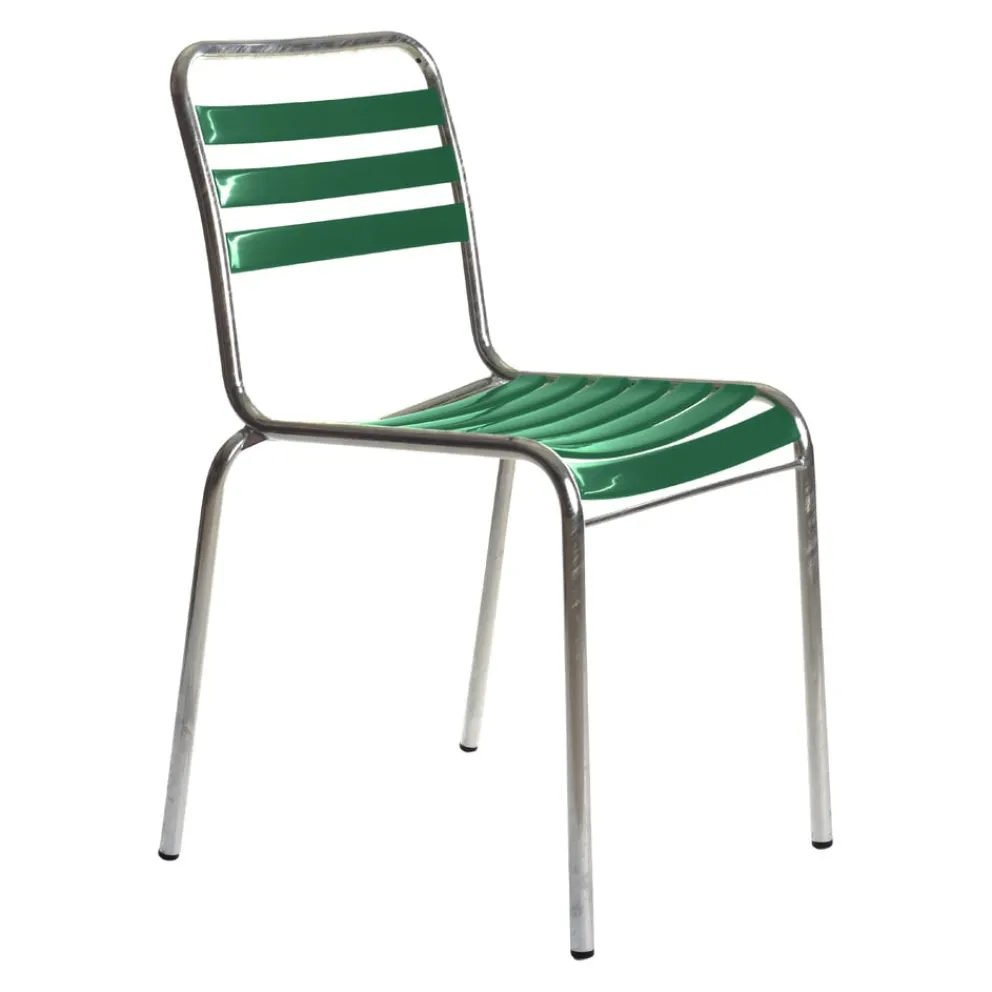Manufakt Gartenstuhl Baettig 10 RAL 6009 tannengrün Hot