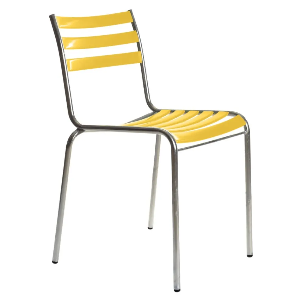 Manufakt Gartenstuhl Baettig 7 RAL 1012 zitronengelb Discount