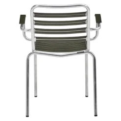 Manufakt Gartenstuhl Baettig 111A RAL 6006 grauoliv New