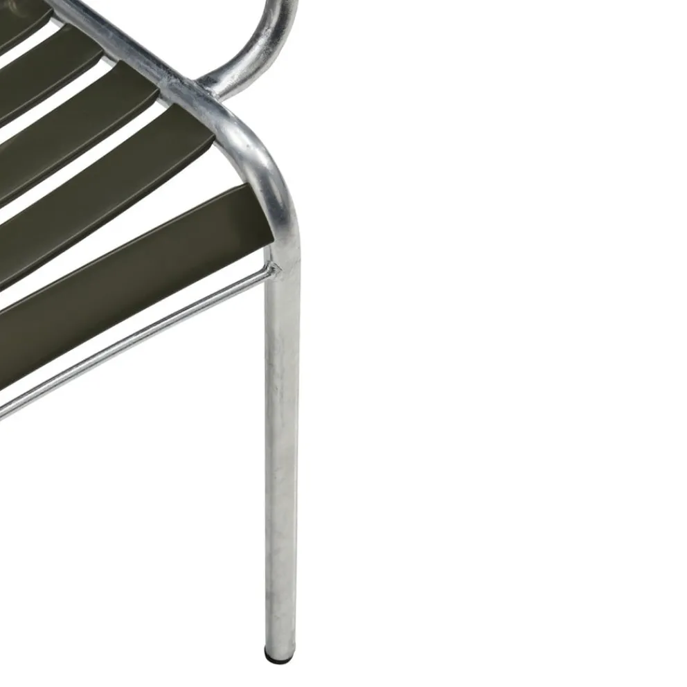 Manufakt Gartenstuhl Baettig 111A RAL 6006 grauoliv New