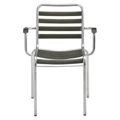 Manufakt Gartenstuhl Baettig 111A RAL 6006 grauoliv New