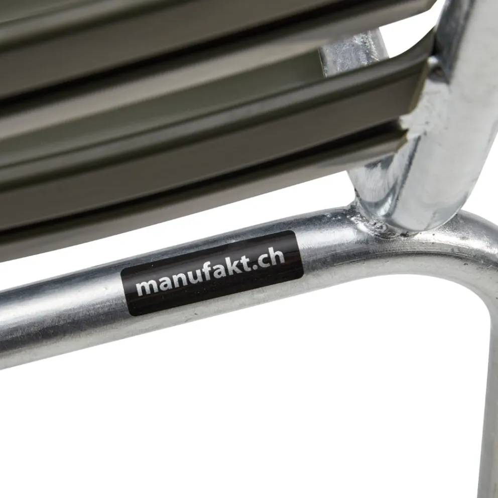 Manufakt Gartenstuhl Baettig 111A RAL 6006 grauoliv New