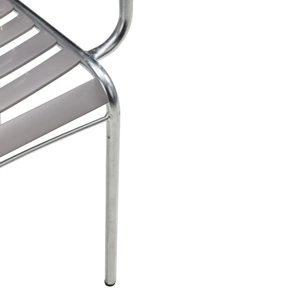 Manufakt Gartenstuhl Baettig 710A RAL 7004 signalgrau Sale