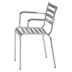 Manufakt Gartenstuhl Baettig 710A RAL 7004 signalgrau Sale