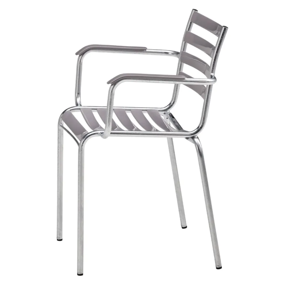 Manufakt Gartenstuhl Baettig 710A RAL 7004 signalgrau Sale