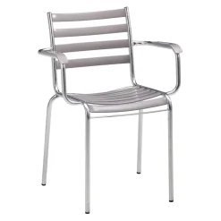 Manufakt Gartenstuhl Baettig 710A RAL 7004 signalgrau Sale