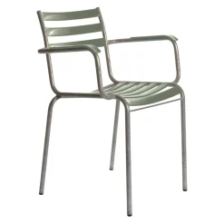 Manufakt Gartenstuhl Baettig 7A NCS S 3010-G50Y heugrün New