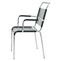 Manufakt Gartenstuhl Baettig 10A RAL 6009 tannengrün Hot