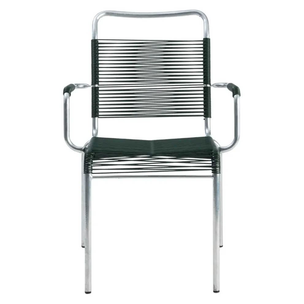 Manufakt Gartenstuhl Baettig 10A RAL 6009 tannengrün Hot