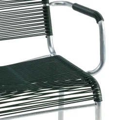 Manufakt Gartenstuhl Baettig 10A RAL 6009 tannengrün Hot