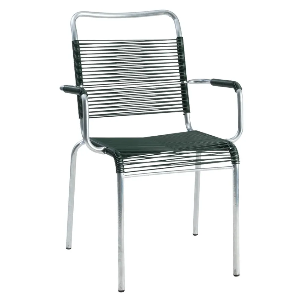 Manufakt Gartenstuhl Baettig 10A RAL 6009 tannengrün Hot