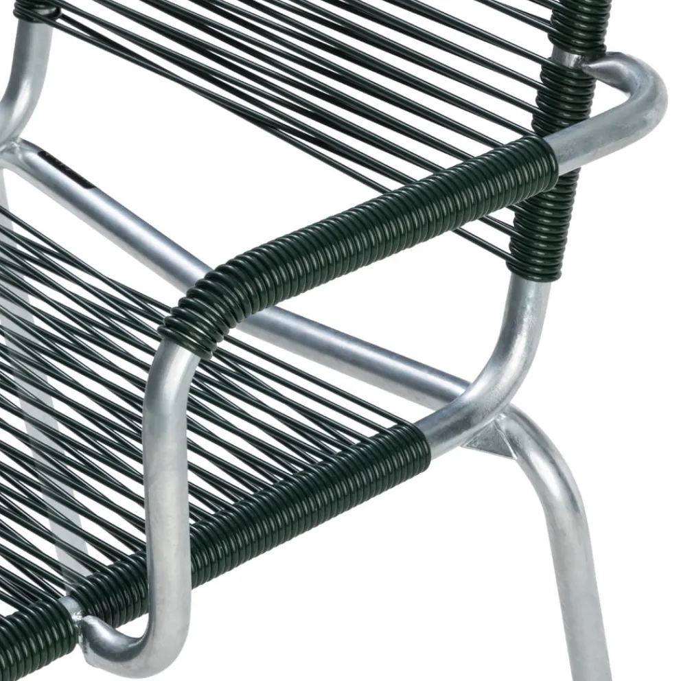 Manufakt Gartenstuhl Baettig 10A RAL 6009 tannengrün Hot