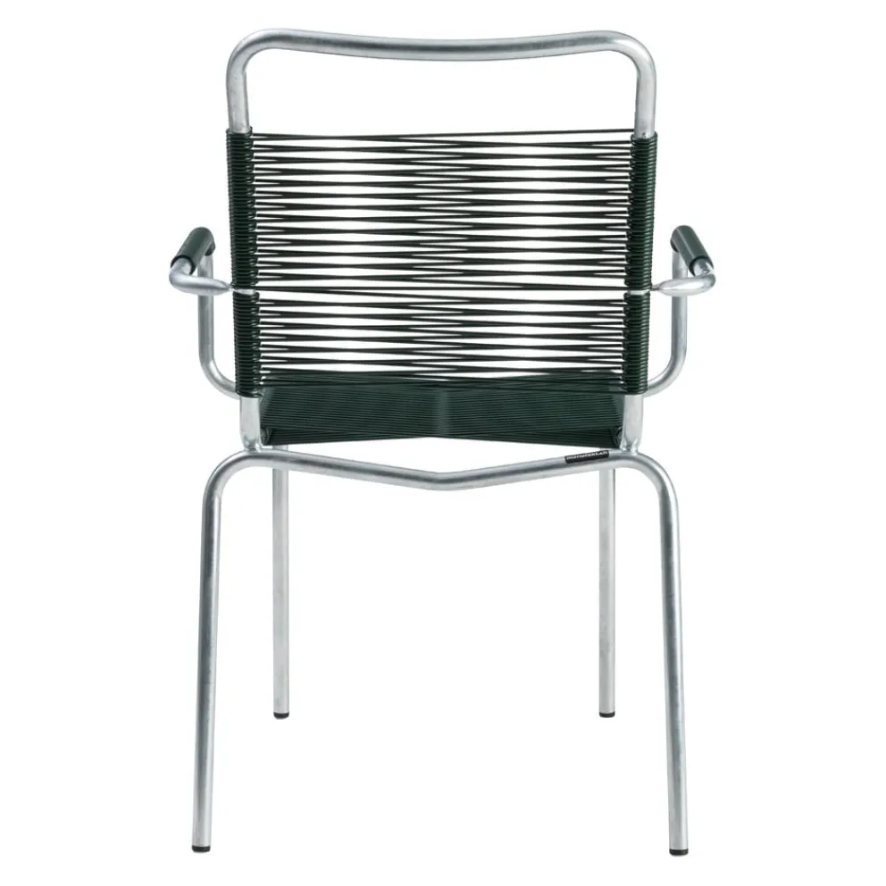 Manufakt Gartenstuhl Baettig 10A RAL 6009 tannengrün Hot