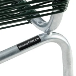Manufakt Gartenstuhl Baettig 10A RAL 6009 tannengrün Hot
