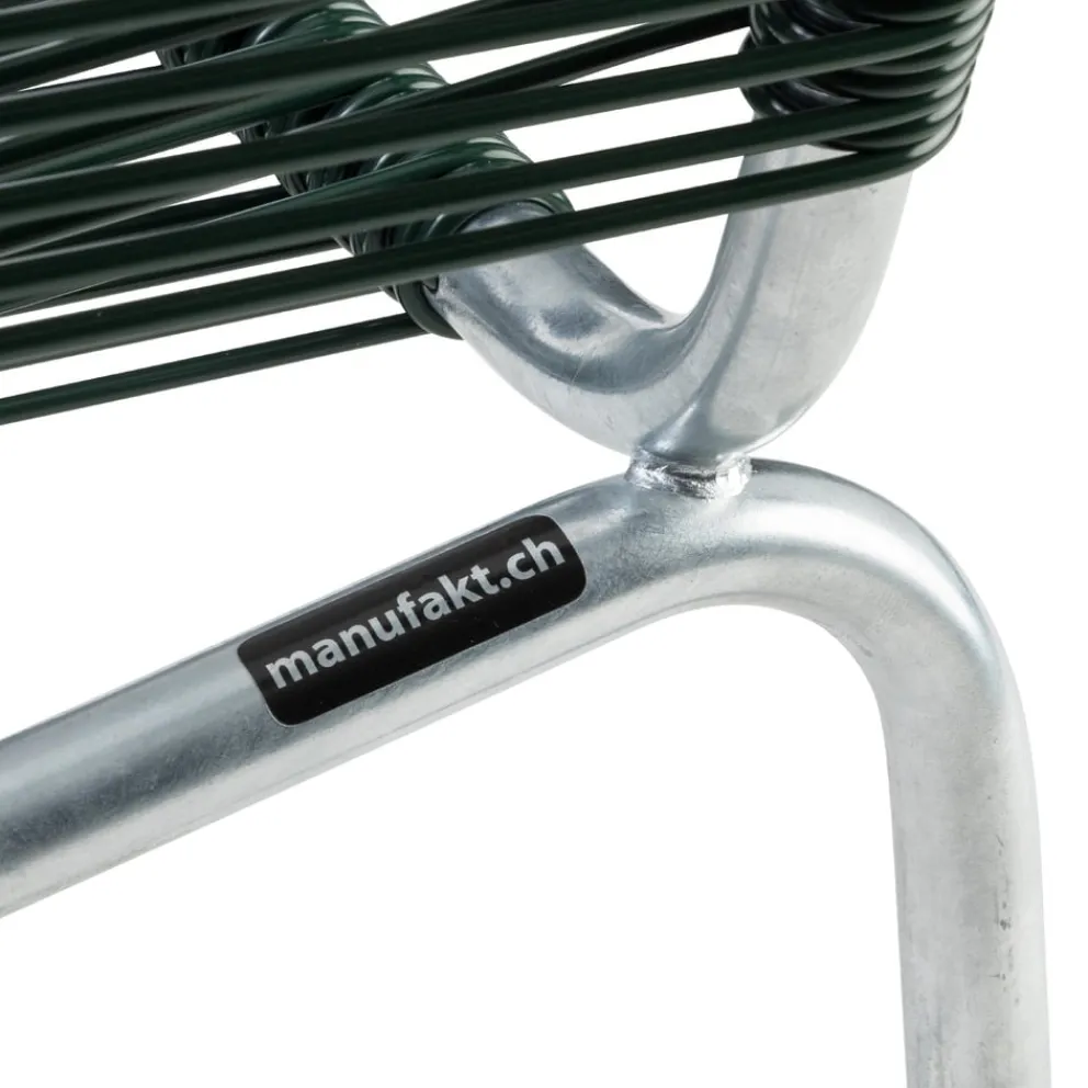 Manufakt Gartenstuhl Baettig 10A RAL 6009 tannengrün Hot