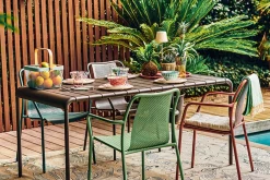 BYYU Gartenstuhl Bahama anthrazit