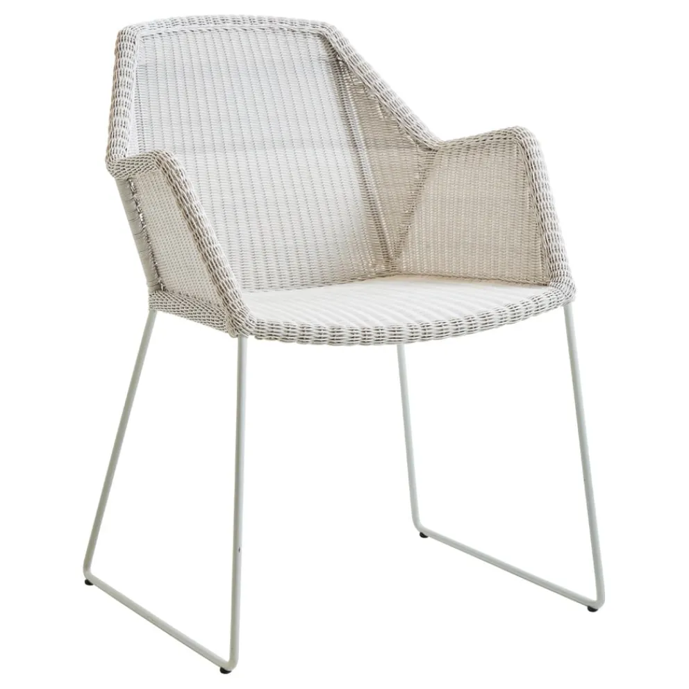 Cane-line Gartenstuhl Breeze White Grey Clearance
