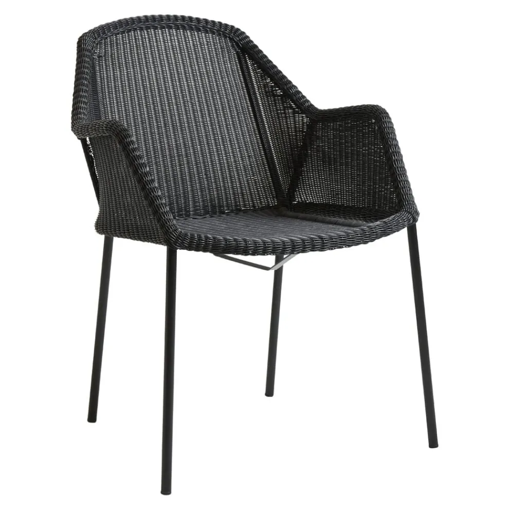 Cane-line Gartenstuhl Breeze Black Discount