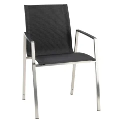 Johann Jakob Gartenstuhl Casablanca schwarz Clearance