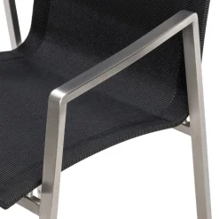 Johann Jakob Gartenstuhl Casablanca schwarz Clearance