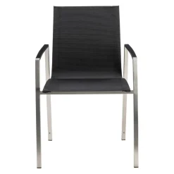 Johann Jakob Gartenstuhl Casablanca schwarz Clearance