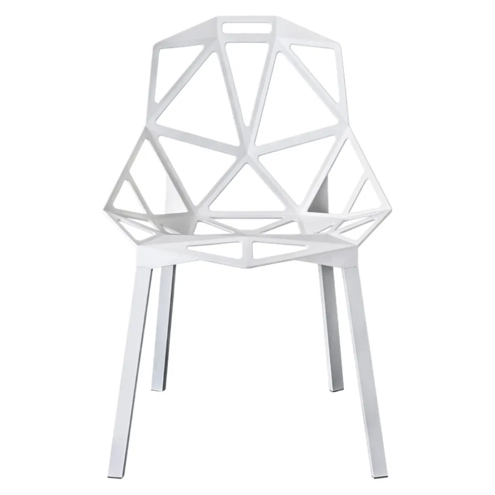 Magis Gartenstuhl Chair One weiss Best