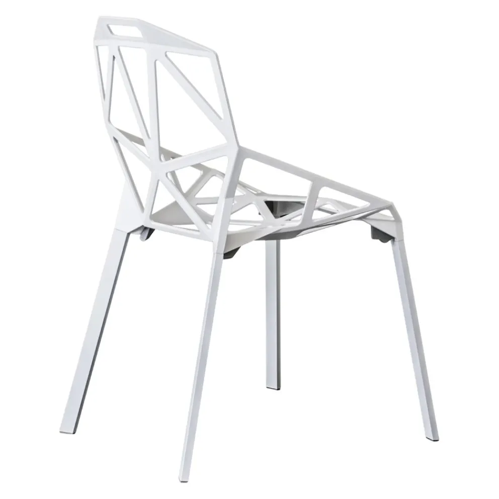 Magis Gartenstuhl Chair One weiss Best