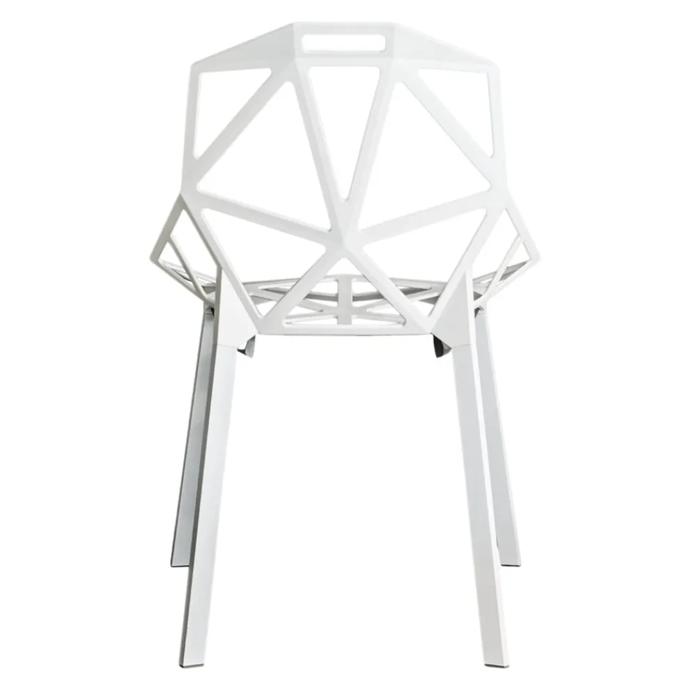 Magis Gartenstuhl Chair One weiss Best