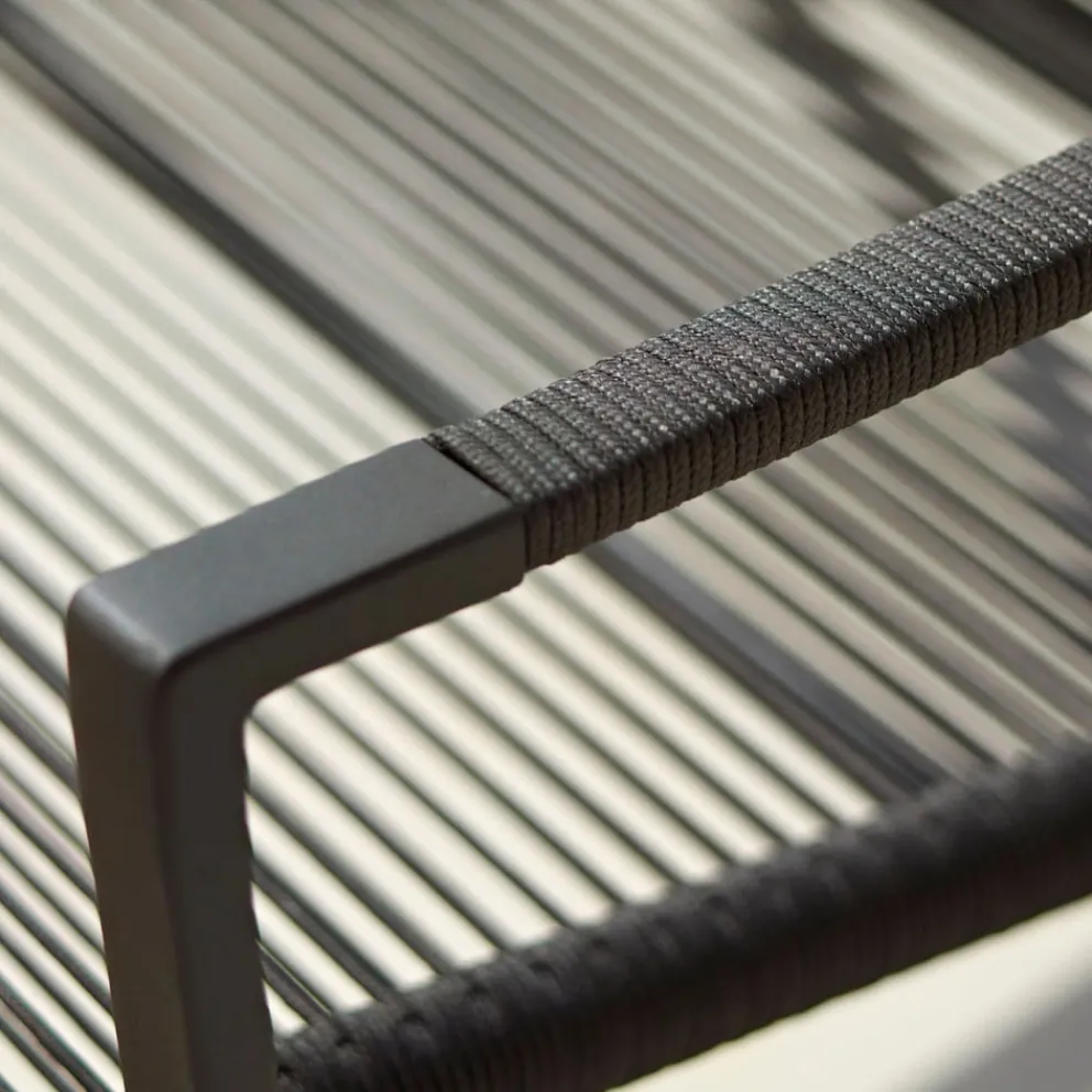 Cane-line Gartenstuhl Edge anthrazit Hot
