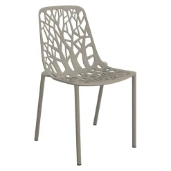 Fast Gartenstuhl Forest Alluminio 11 oro perlato New