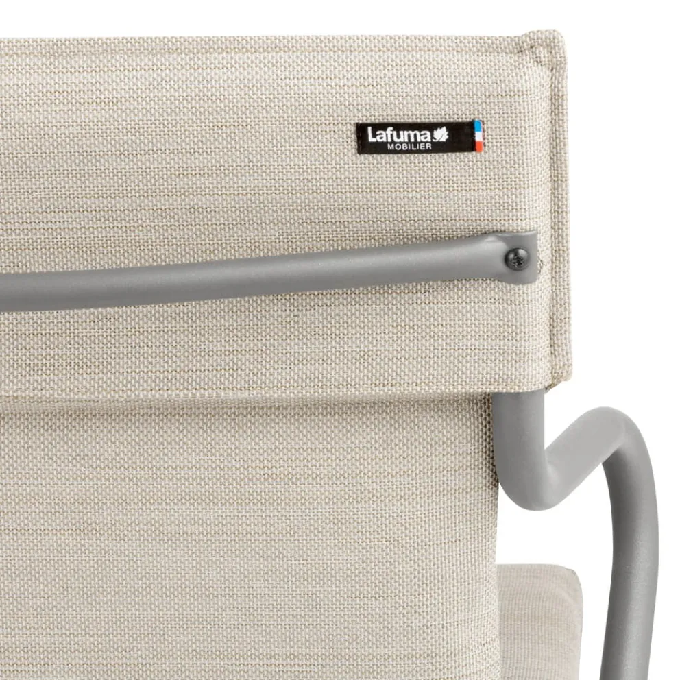Lafuma Mobilier Gartenstuhl Hedona beige Sale