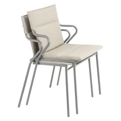 Lafuma Mobilier Gartenstuhl Hedona beige Sale