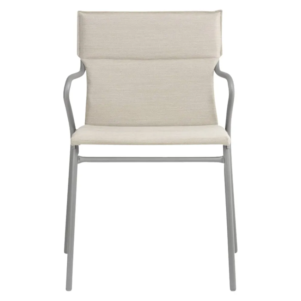 Lafuma Mobilier Gartenstuhl Hedona beige Sale