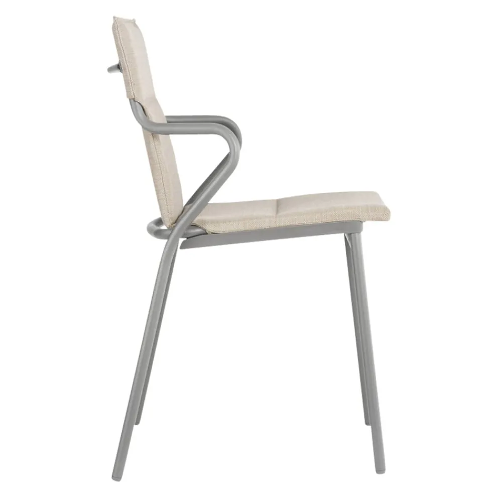 Lafuma Mobilier Gartenstuhl Hedona beige Sale