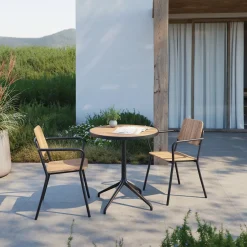 SACKit Gartenstuhl Kirra schwarz Discount