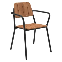 SACKit Gartenstuhl Kirra schwarz Discount